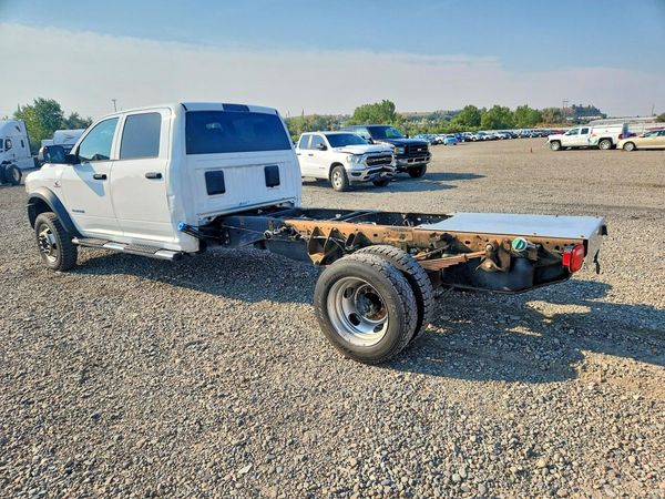 2020 RAM 5500 CREW CAB CHASSIS