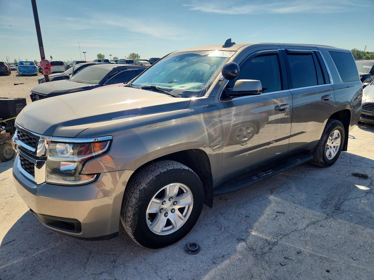 2018 CHEVROLET TAHOE Police Vehicle