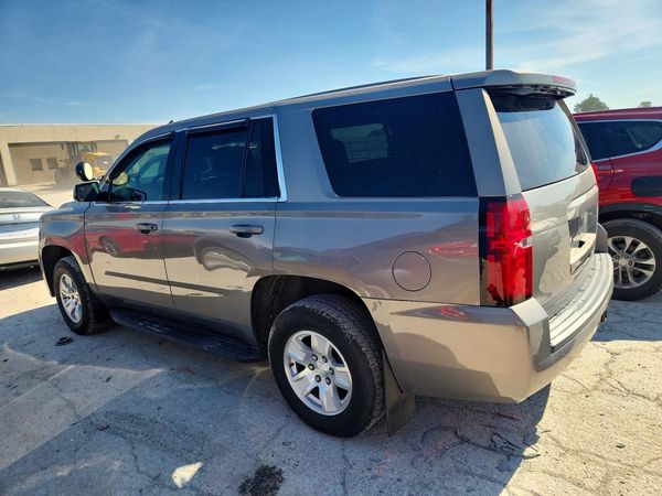 2018 CHEVROLET TAHOE Police Vehicle