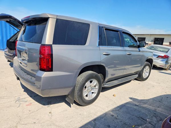 2018 CHEVROLET TAHOE Police Vehicle