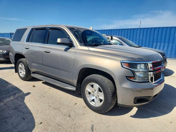 2018 CHEVROLET TAHOE Police Vehicle