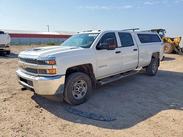 2019 CHEVROLET SILVERADO — DSFA — Front 3/4