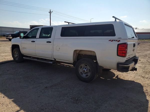 2019 CHEVROLET SILVERADO Work Truck/Fleet/Base — DSRA