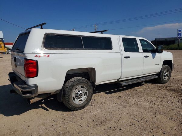 2019 CHEVROLET SILVERADO Work Truck/Fleet/Base — PSRA