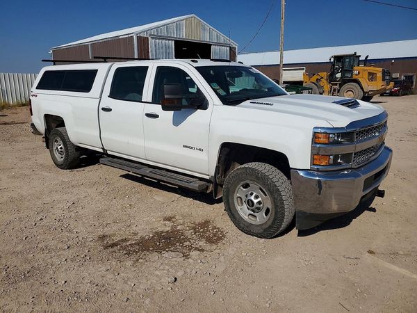 2019 CHEVROLET SILVERADO Work Truck/Fleet/Base — Passenger 3/4