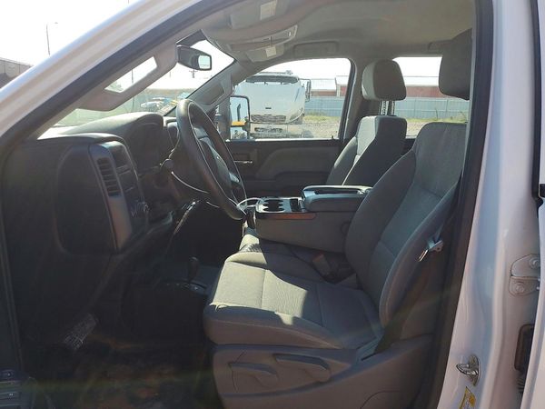 2019 CHEVROLET SILVERADO Work Truck/Fleet/Base — DENT