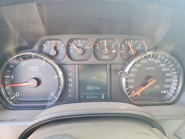 2019 CHEVROLET SILVERADO Work Truck/Fleet/Base — ODOM