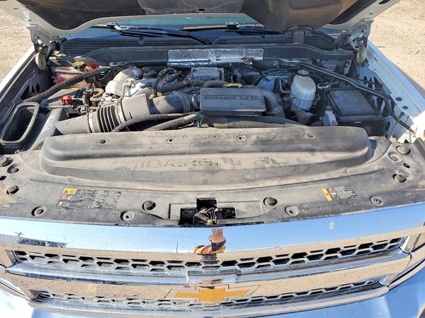 2019 CHEVROLET SILVERADO Work Truck/Fleet/Base — Engine bay