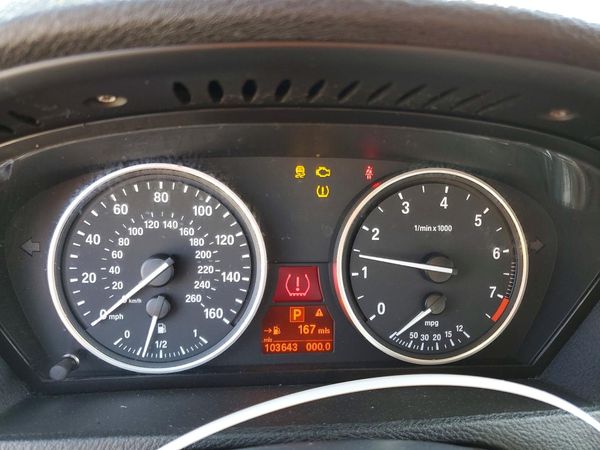 2012 BMW X5 xDrive50i — ODOM