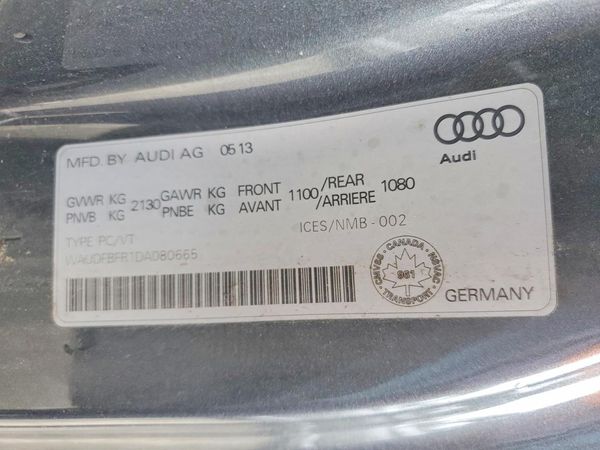 2013 AUDI A5