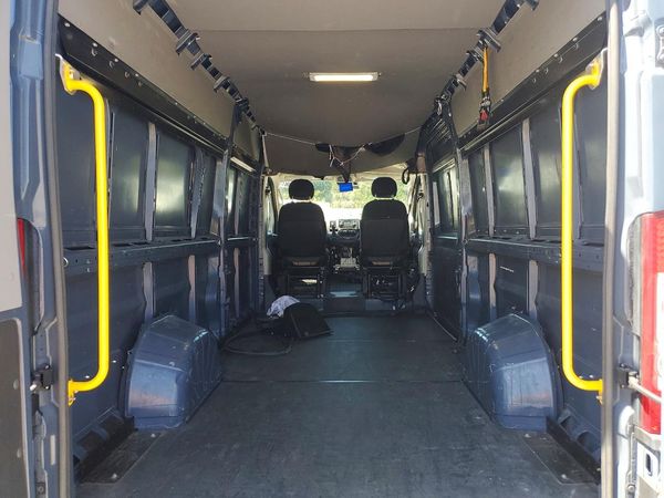 2019 RAM PROMASTER 3500