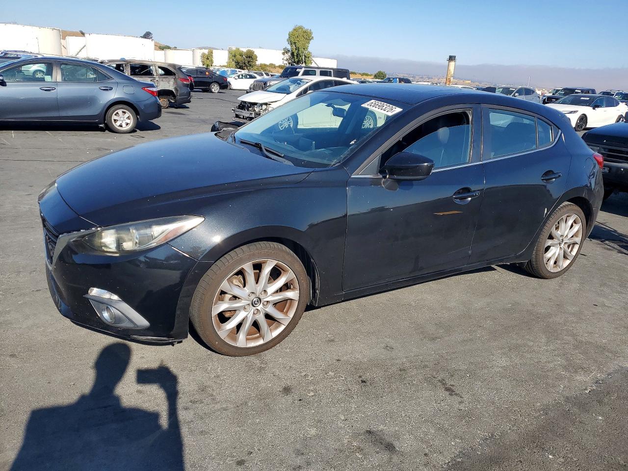 2015 MAZDA 3 Touring/GS