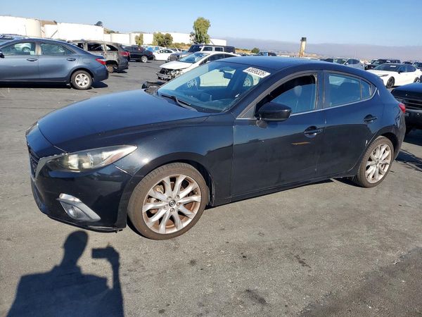 2015 MAZDA 3 Touring/GS