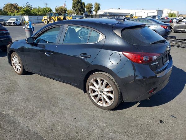 2015 MAZDA 3 Touring/GS