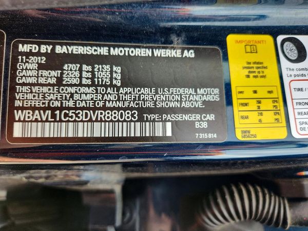 2013 BMW X1 xDrive28i
