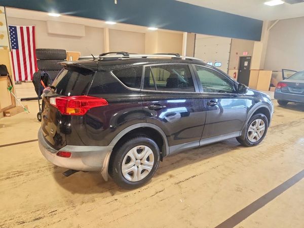 2013 TOYOTA RAV4 Standard