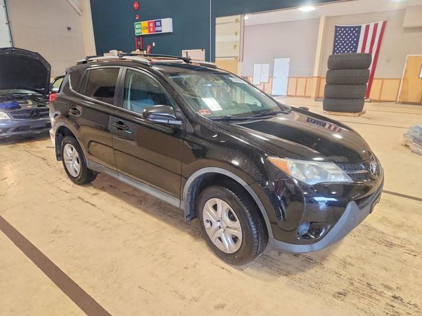 2013 TOYOTA RAV4 Standard
