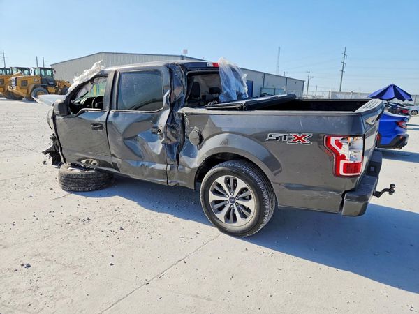 2019 FORD F150 — DSRA