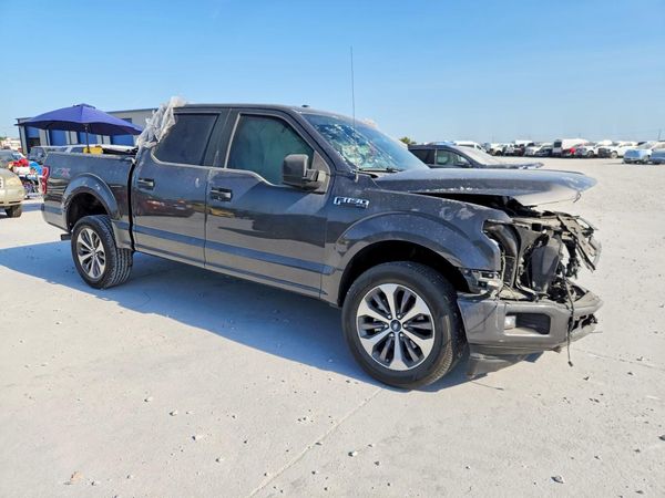 2019 FORD F150 — Passenger 3/4