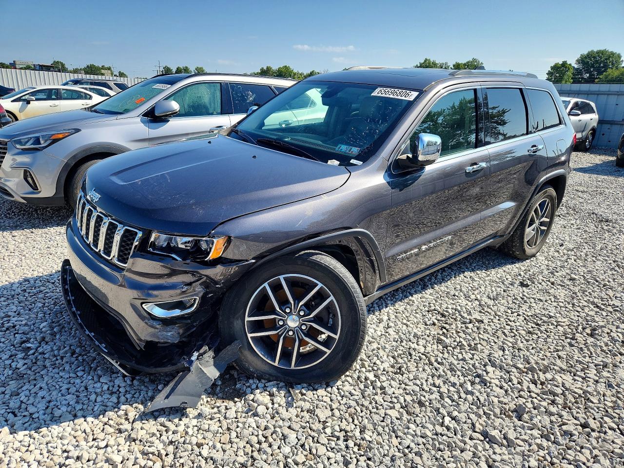 2017 JEEP GRAND CHEROKEE