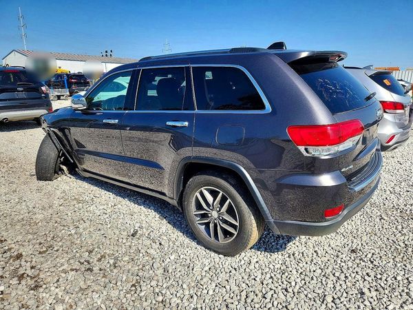 2017 JEEP GRAND CHEROKEE