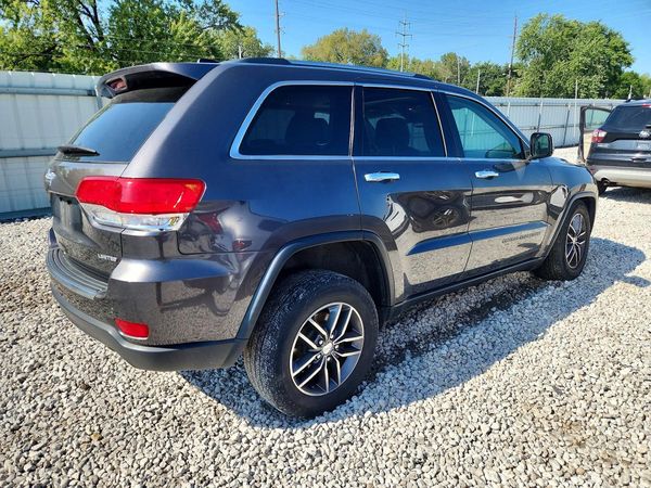 2017 JEEP GRAND CHEROKEE