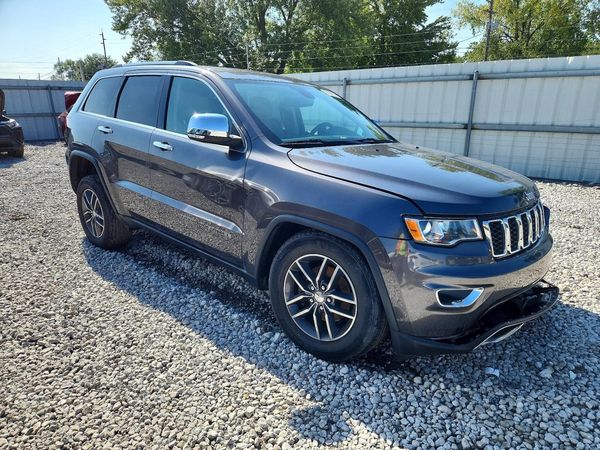 2017 JEEP GRAND CHEROKEE