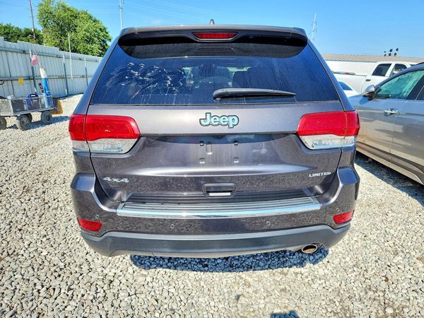 2017 JEEP GRAND CHEROKEE