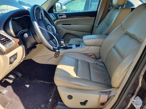 2017 JEEP GRAND CHEROKEE