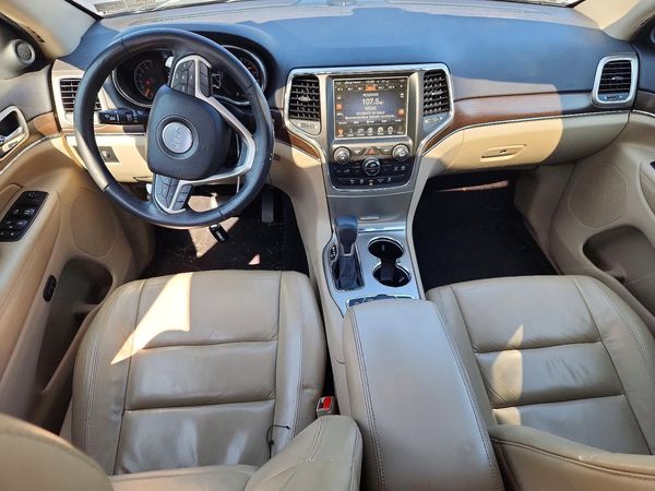 2017 JEEP GRAND CHEROKEE