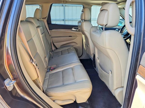 2017 JEEP GRAND CHEROKEE