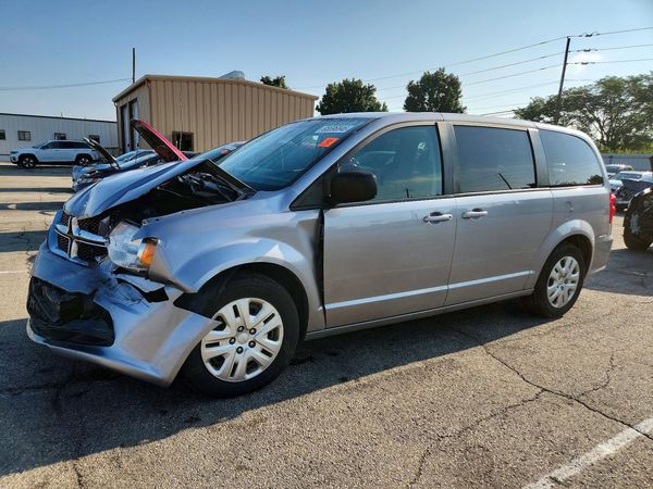 2018 DODGE GRAND CARAVAN