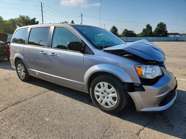 2018 DODGE GRAND CARAVAN