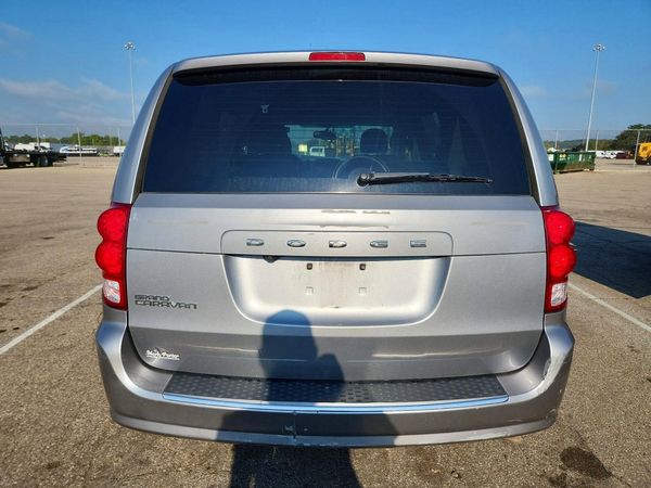 2018 DODGE GRAND CARAVAN