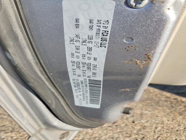 2018 DODGE GRAND CARAVAN