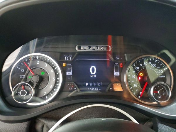 2021 RAM 1500