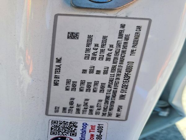 2023 TESLA MODEL 3