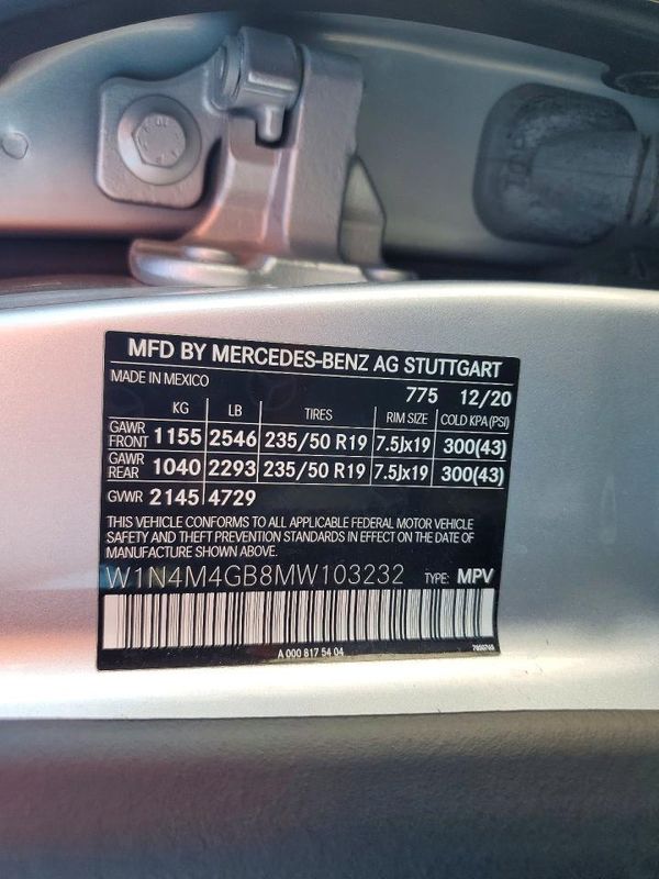 2021 MERCEDES-BENZ GLB