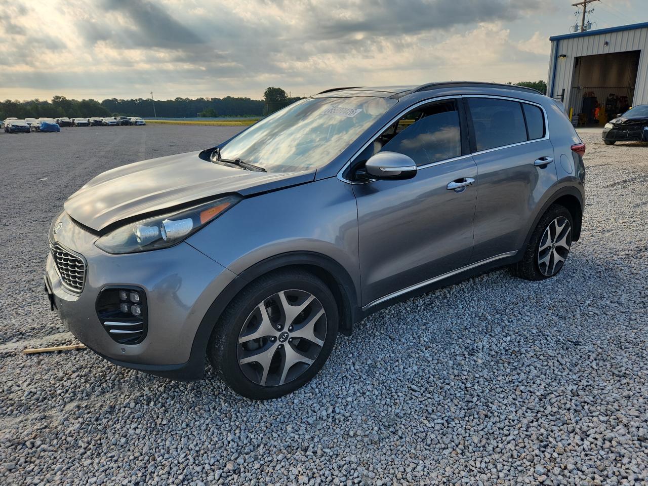 2018 KIA SPORTAGE