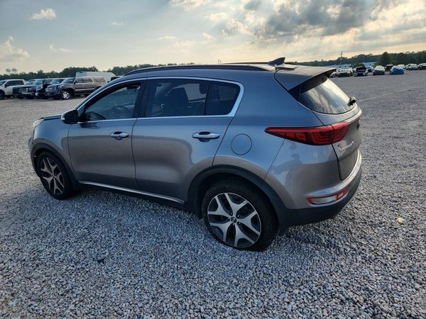 2018 KIA SPORTAGE