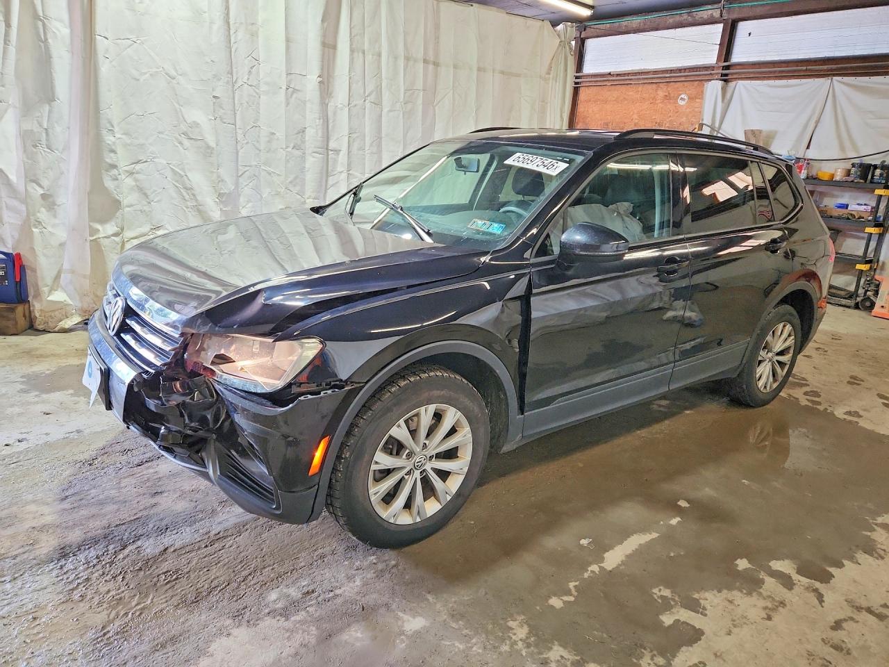 2018 VOLKSWAGEN TIGUAN