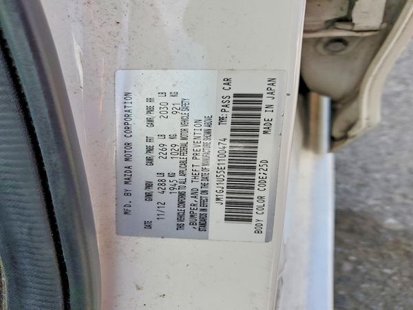 2014 MAZDA 6