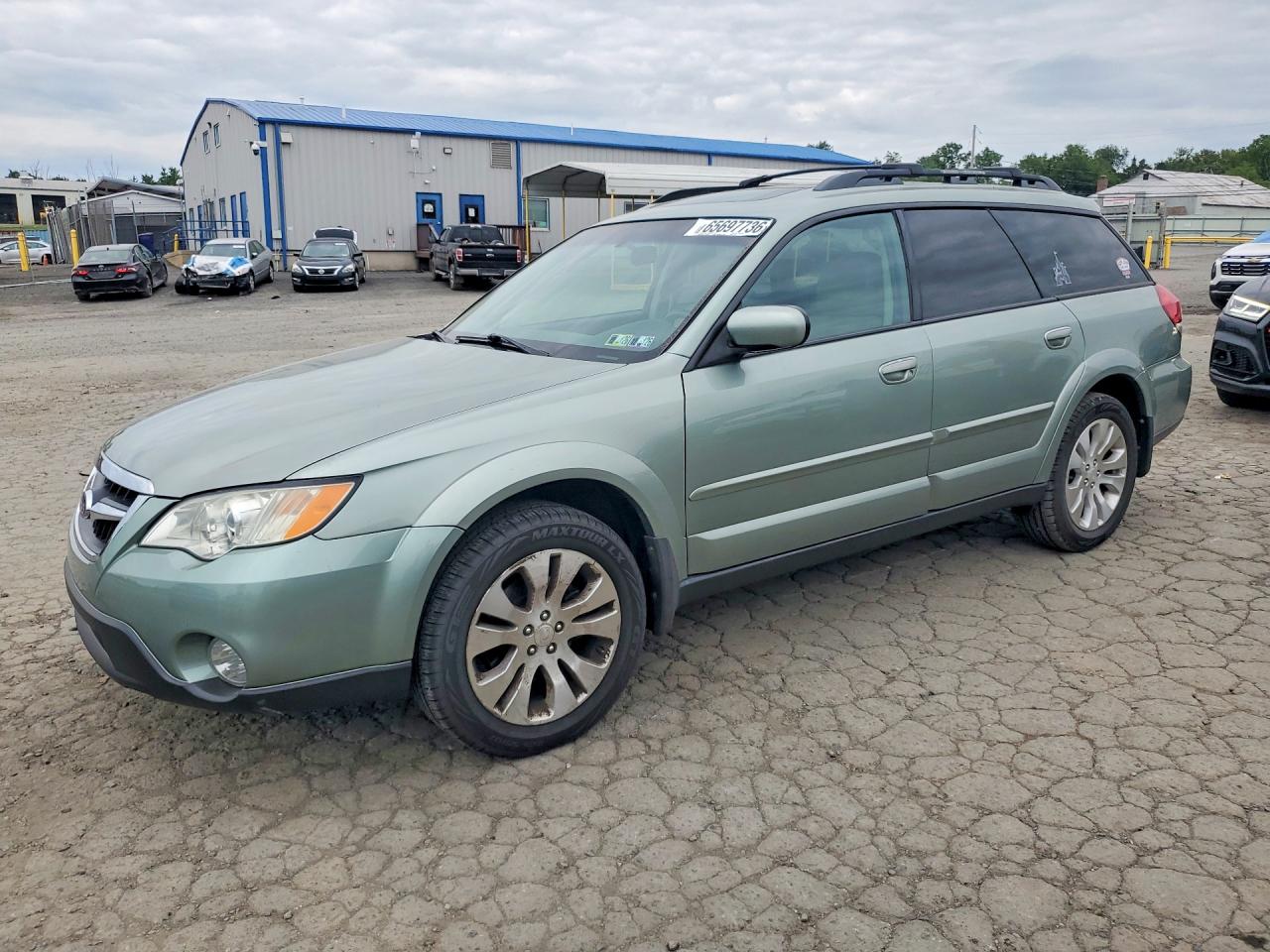 2019 SUBARU OUTBACK