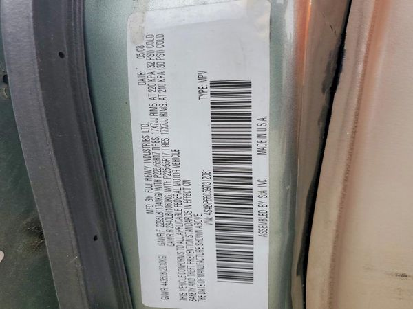 2019 SUBARU OUTBACK