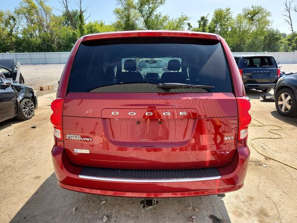 2015 DODGE GRAND CARAVAN SXT