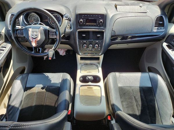2015 DODGE GRAND CARAVAN SXT