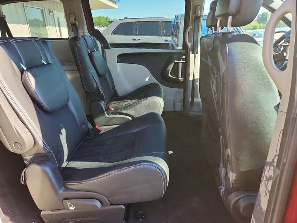 2015 DODGE GRAND CARAVAN SXT