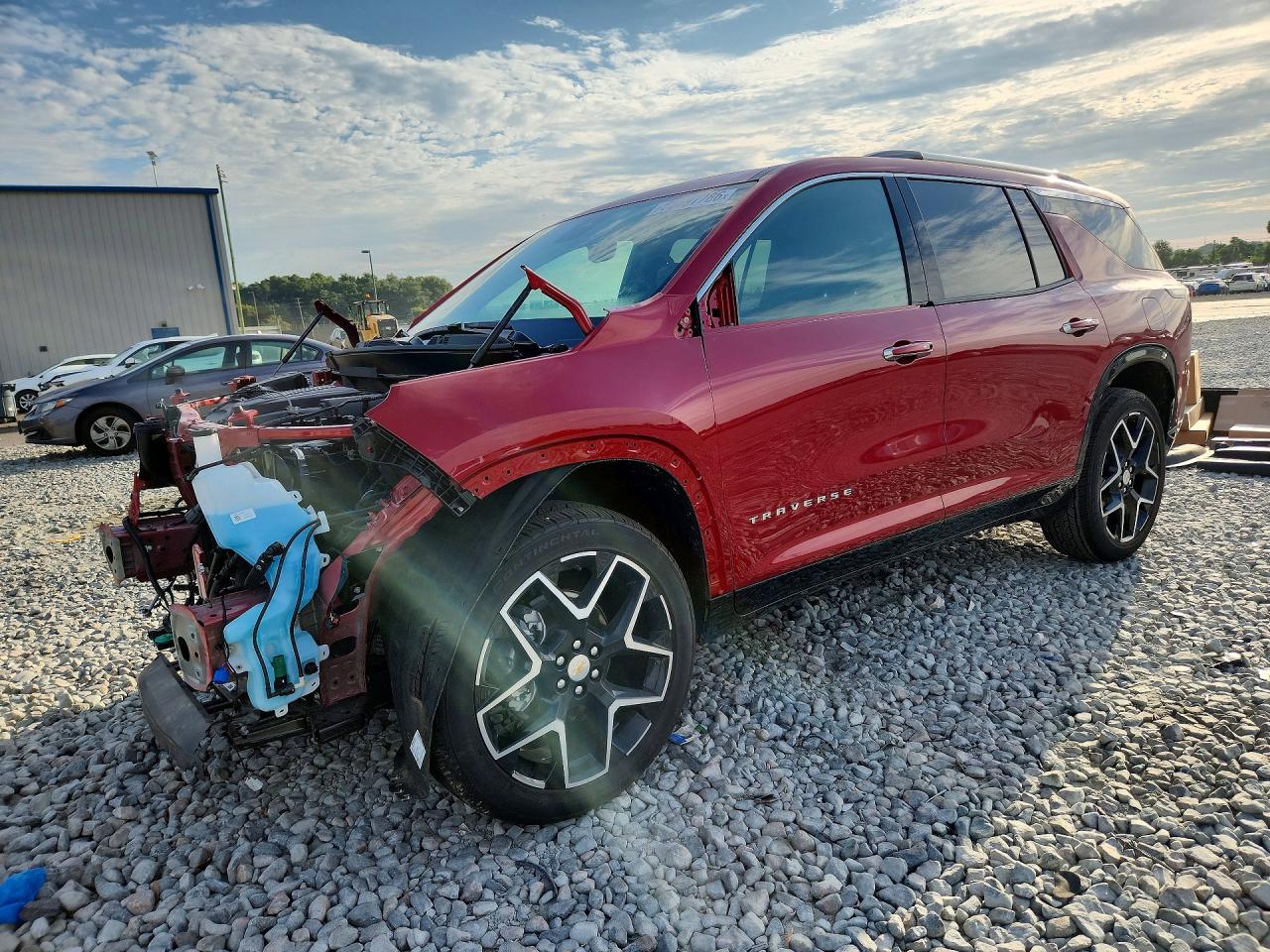 2026 CHEVROLET TRAVERSE High Country