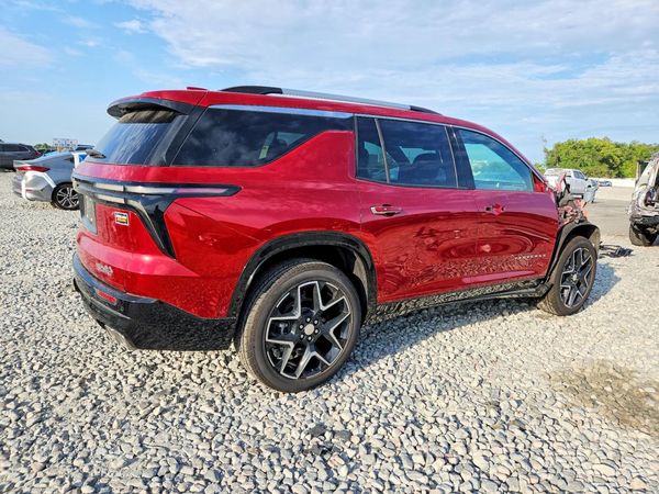 2026 CHEVROLET TRAVERSE High Country