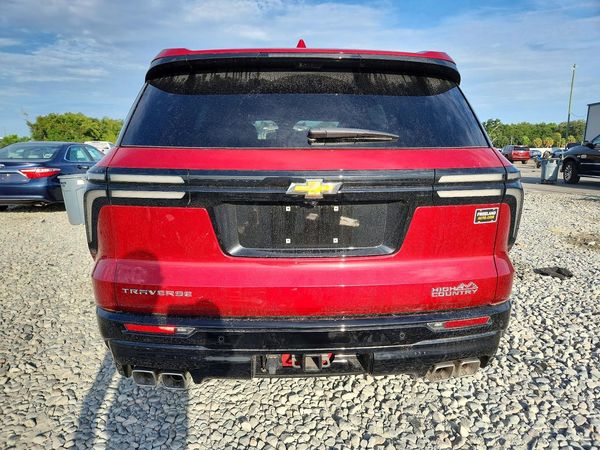 2026 CHEVROLET TRAVERSE High Country